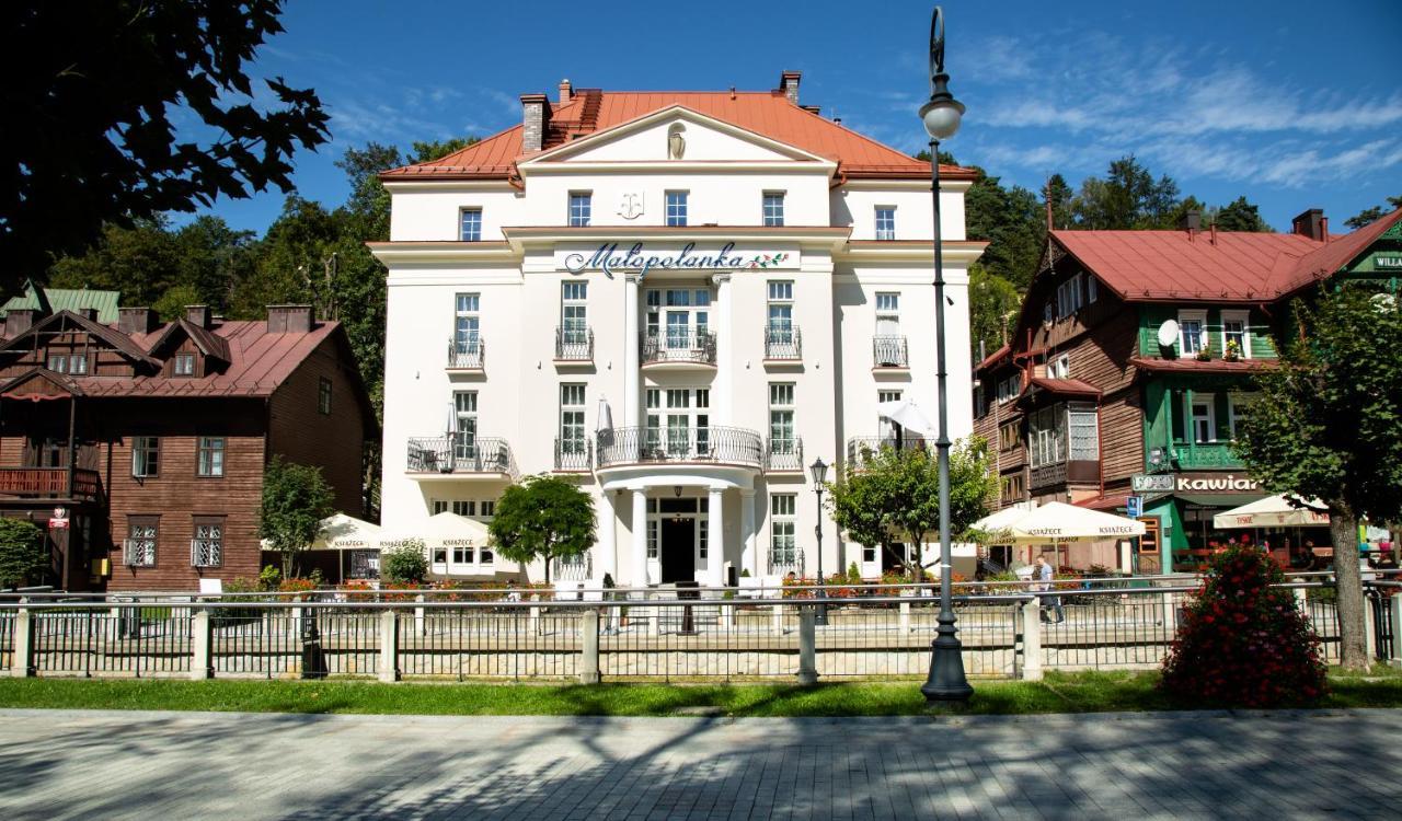 Malopolanka & Spa Krynica Zdroj Exterior photo