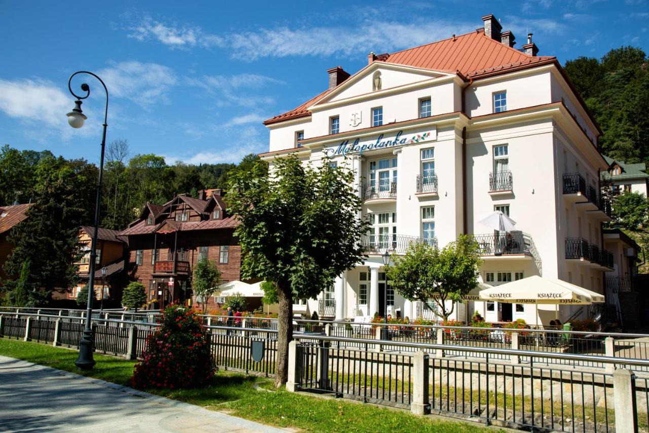 Malopolanka & Spa Krynica Zdroj Exterior photo