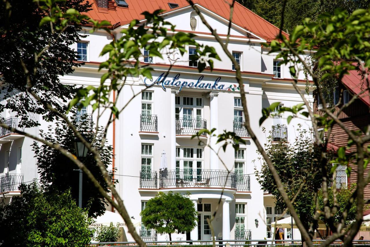 Malopolanka & Spa Krynica Zdroj Exterior photo
